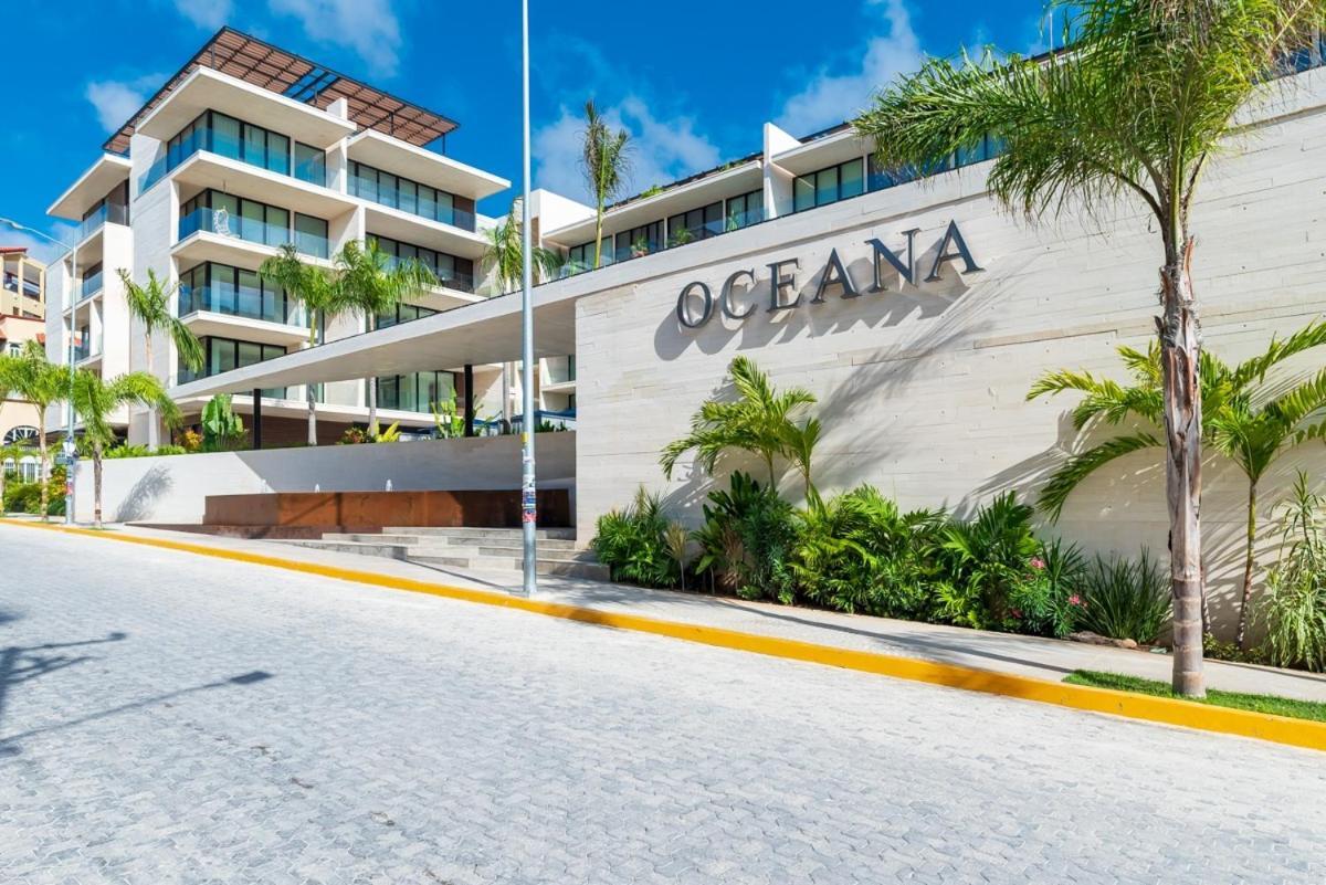 Oc531- Oceana 2 Bedroom Ocean View Penthouse Apts Riviera Maya Exterior foto